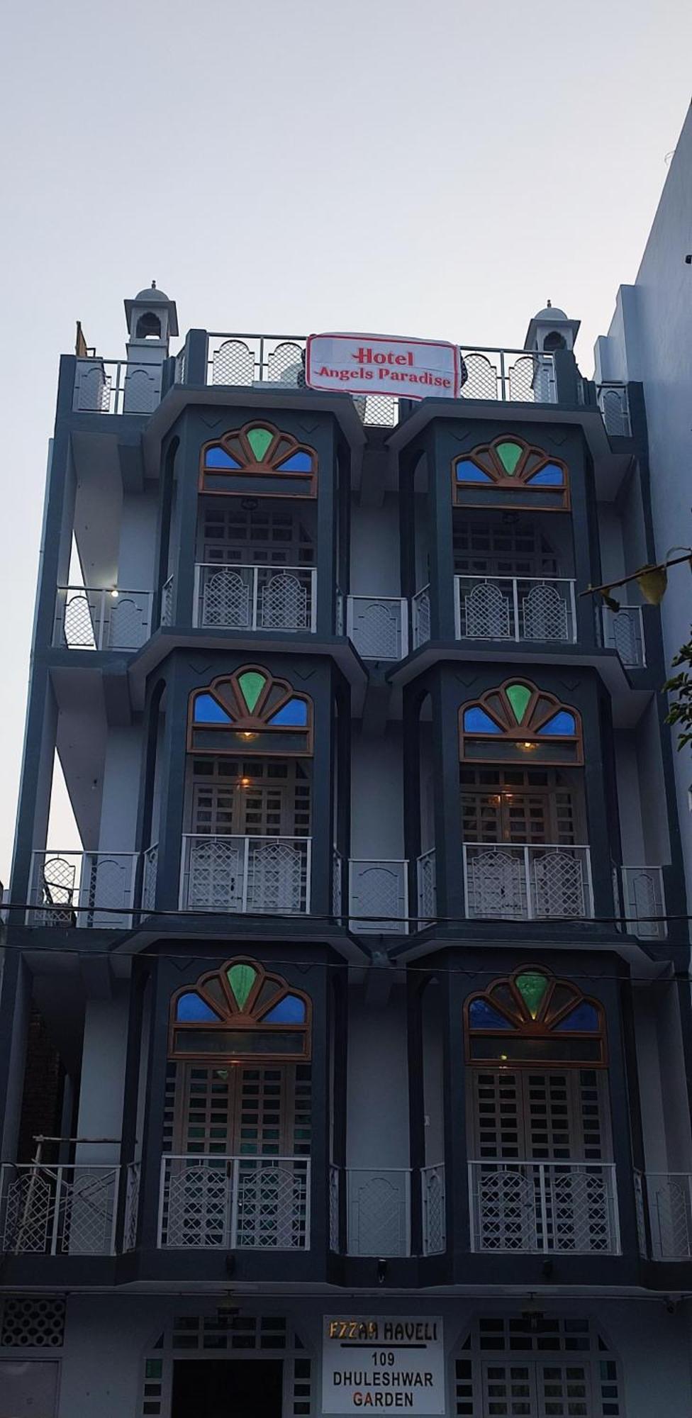 Hotel Angels Paradise Ezzah Haveli جايبور المظهر الخارجي الصورة