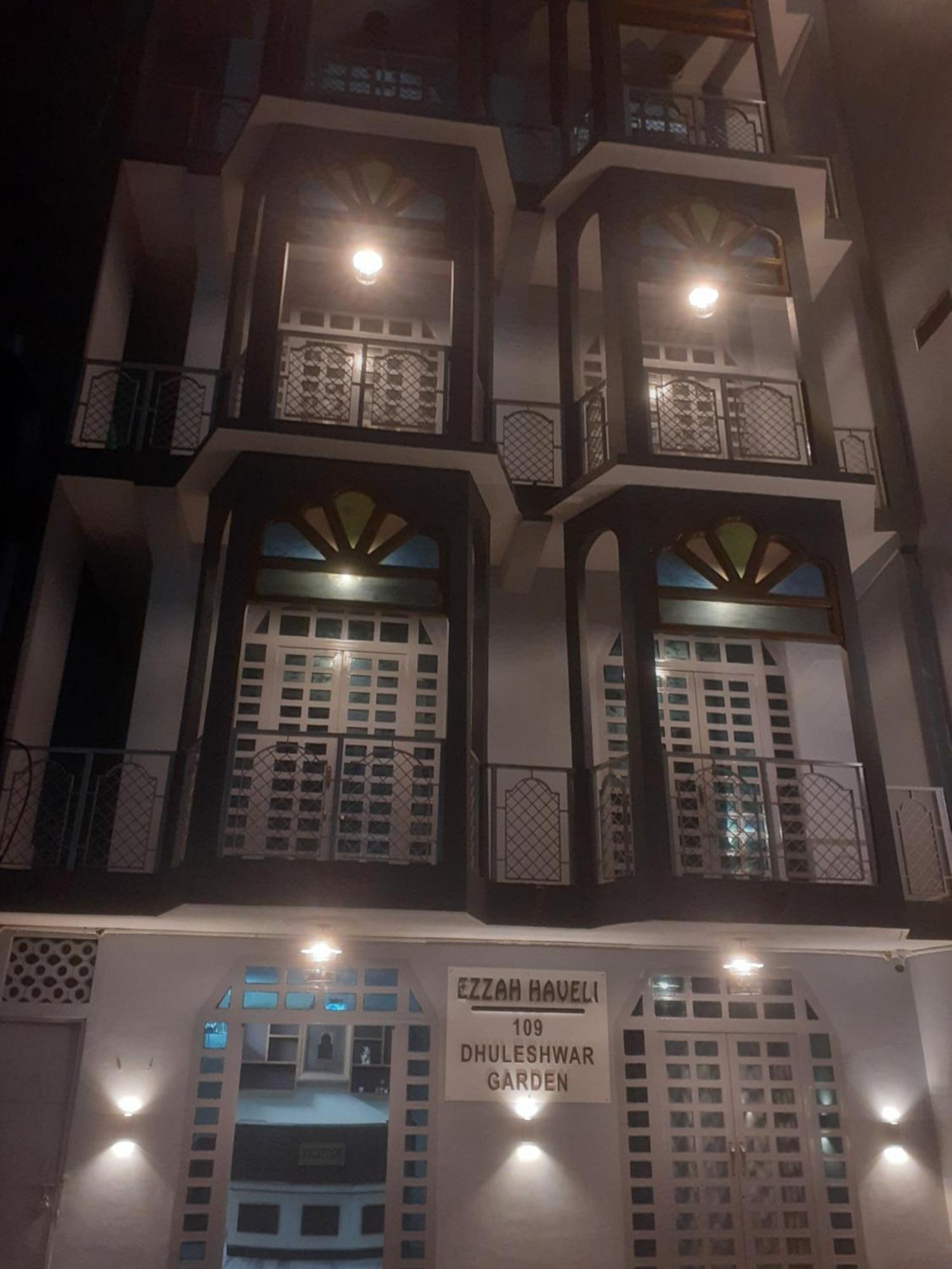 Hotel Angels Paradise Ezzah Haveli جايبور المظهر الخارجي الصورة